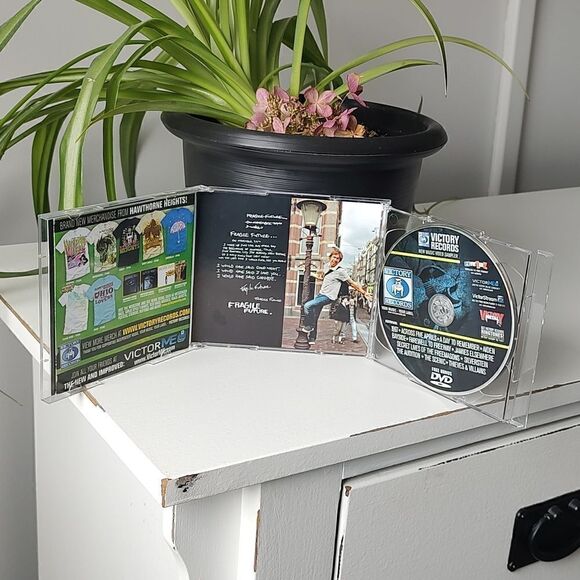 Hawthorne Heights 2008 Fragile Future CD With‎ Free Bonus DVD - Picture 7 of 8